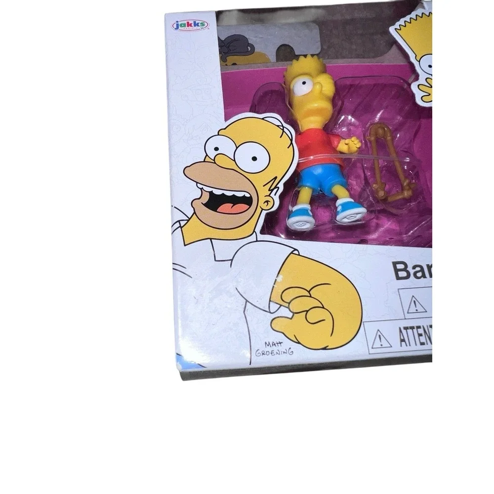 Jakks Pacific The Simpsons BART SIMPSON 2.5